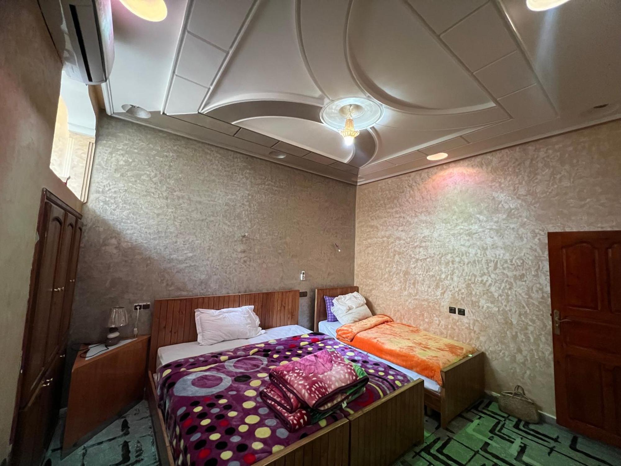 Dar Calme Chez El Bouhali Hotel Skoura Eksteriør billede