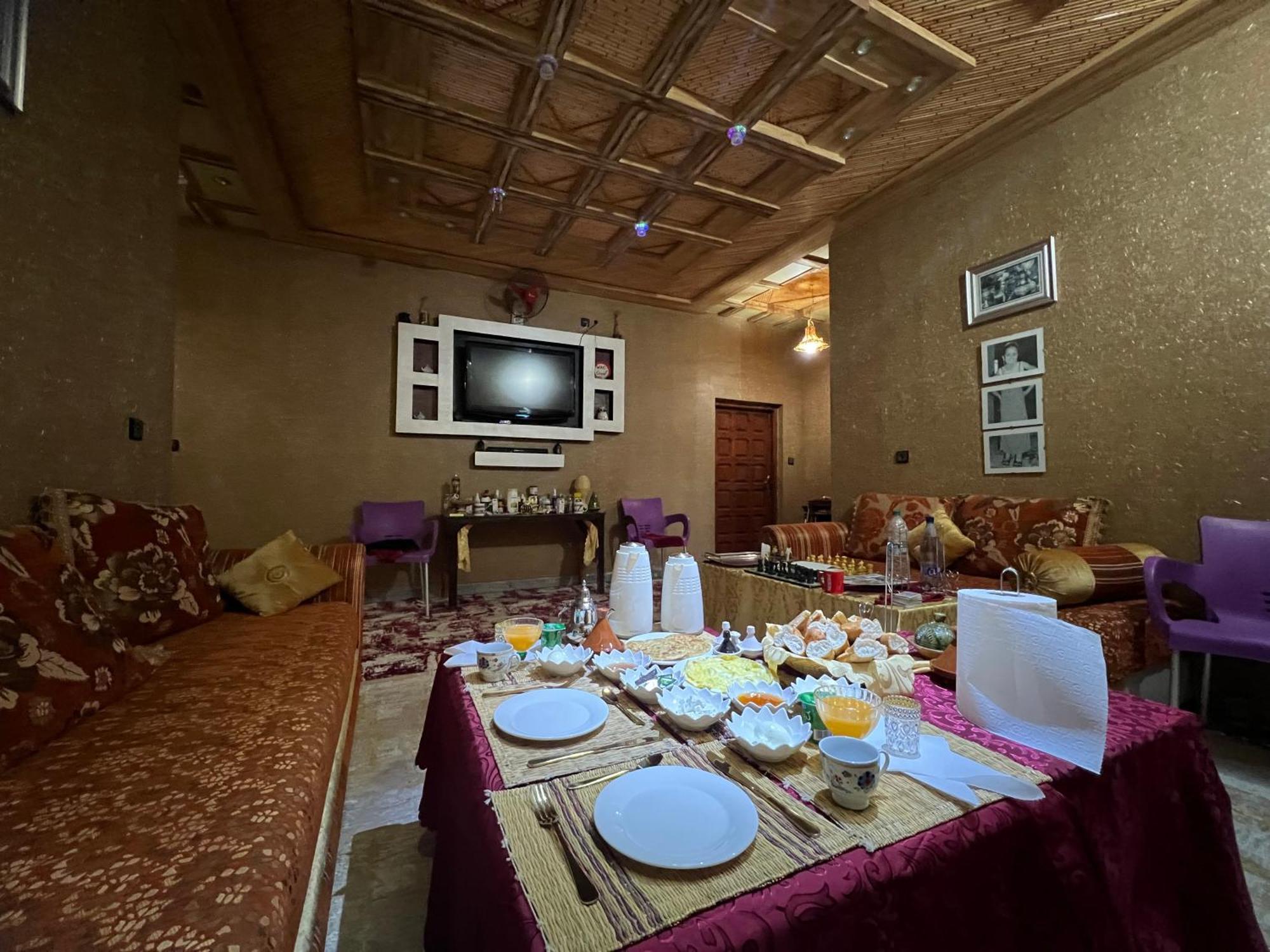 Dar Calme Chez El Bouhali Hotel Skoura Eksteriør billede