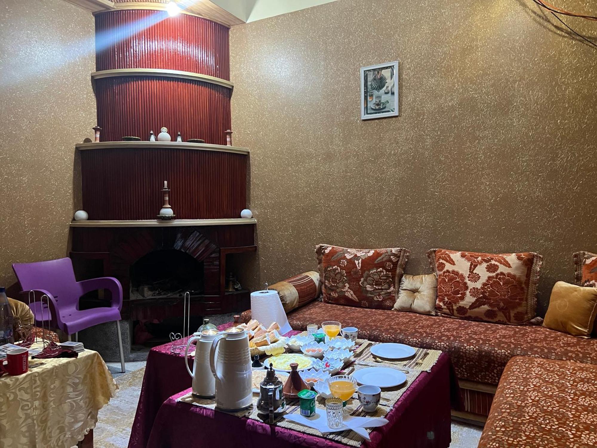 Dar Calme Chez El Bouhali Hotel Skoura Eksteriør billede