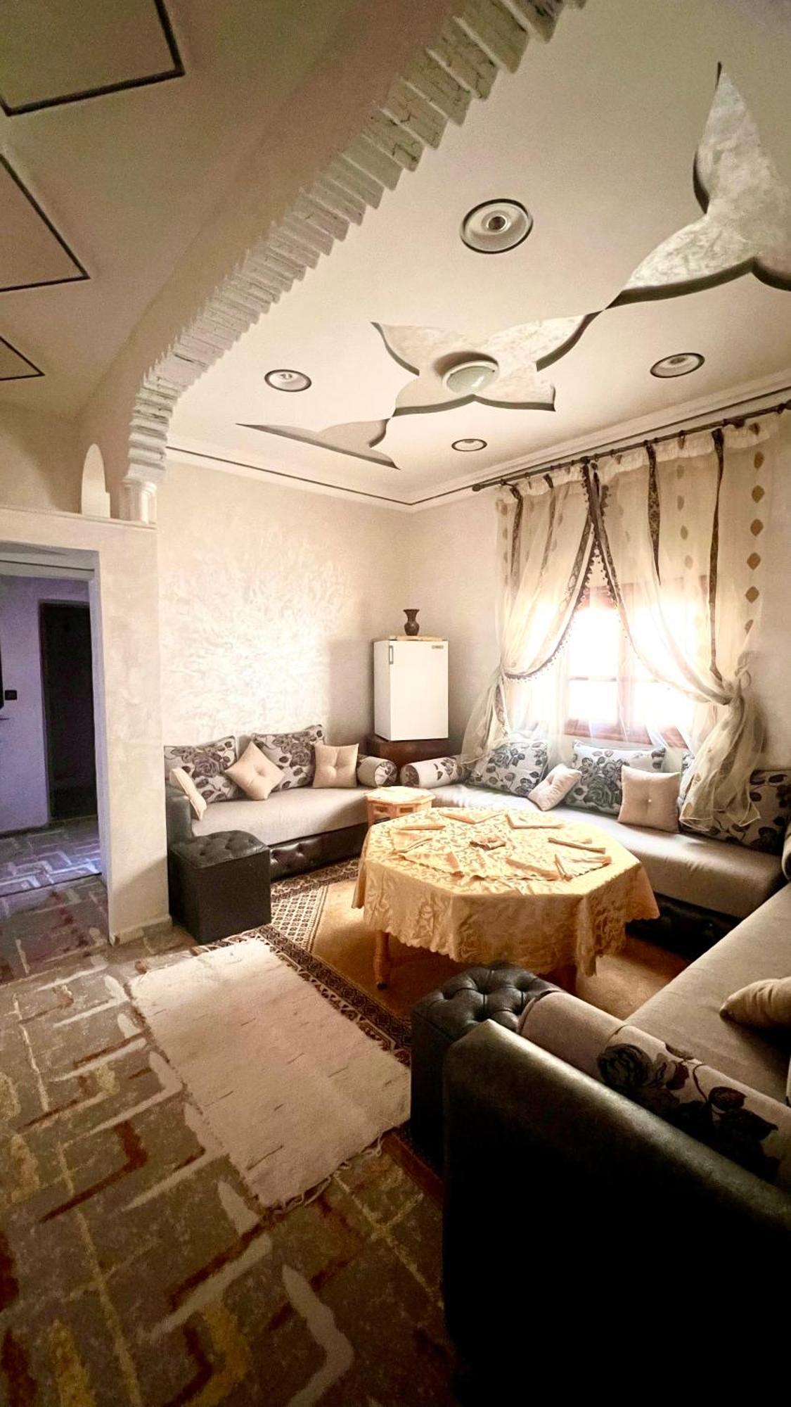 Dar Calme Chez El Bouhali Hotel Skoura Eksteriør billede