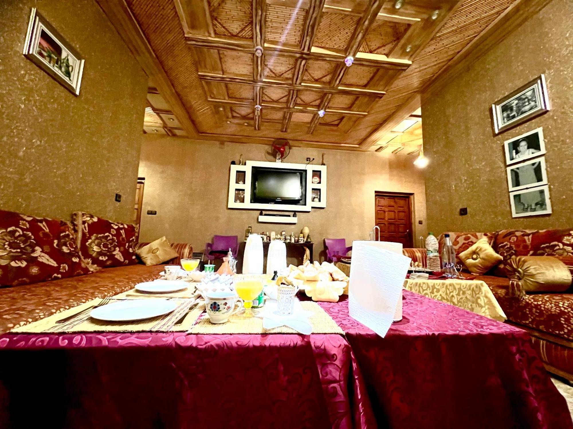 Dar Calme Chez El Bouhali Hotel Skoura Eksteriør billede