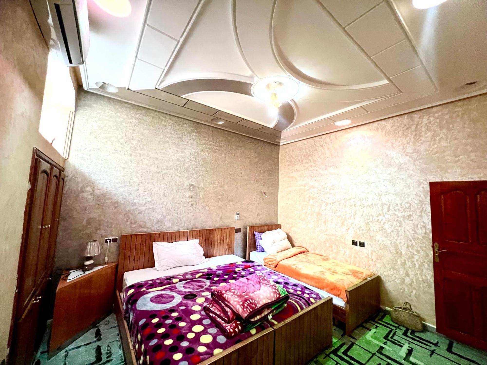 Dar Calme Chez El Bouhali Hotel Skoura Eksteriør billede