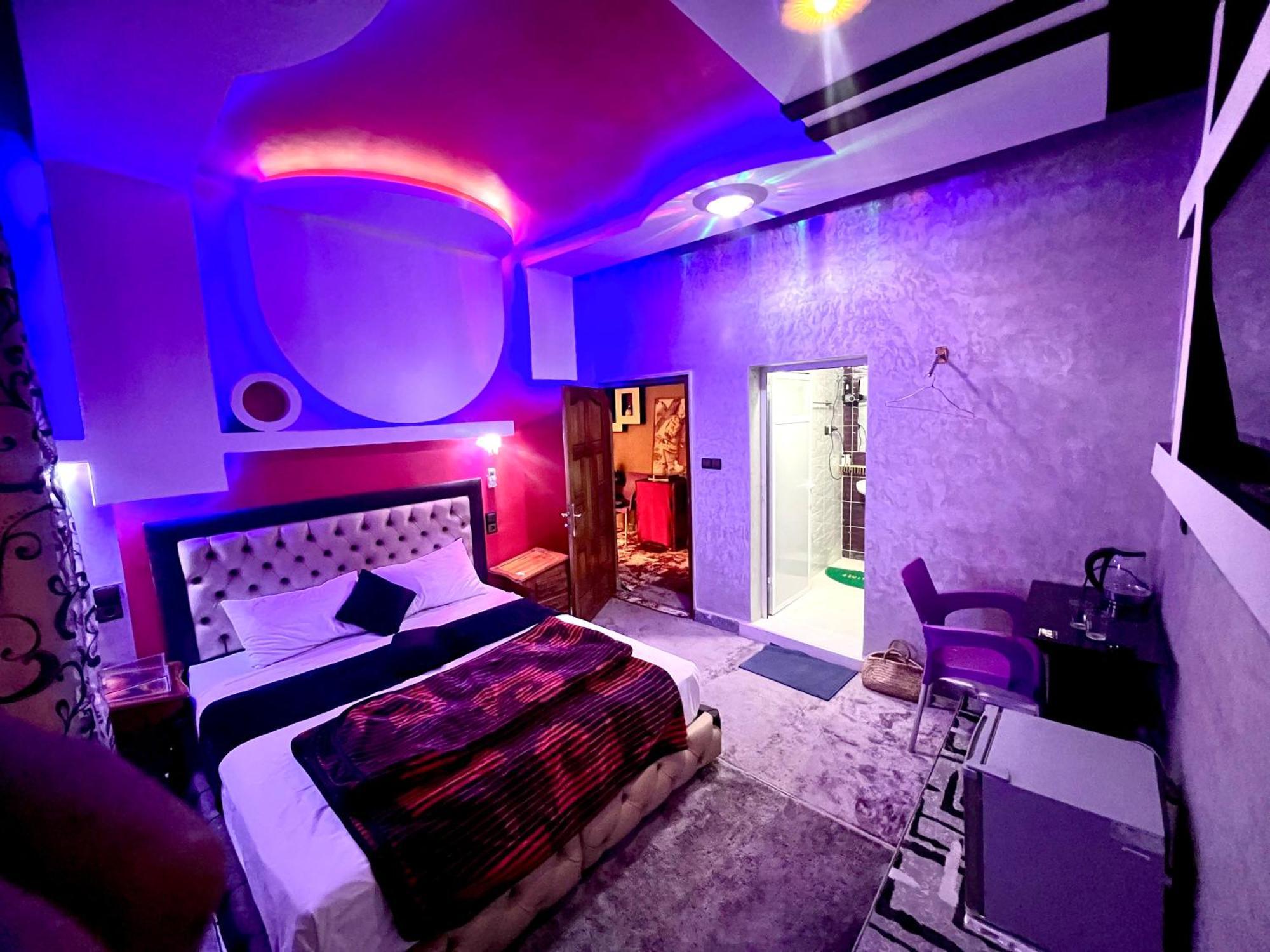Dar Calme Chez El Bouhali Hotel Skoura Eksteriør billede