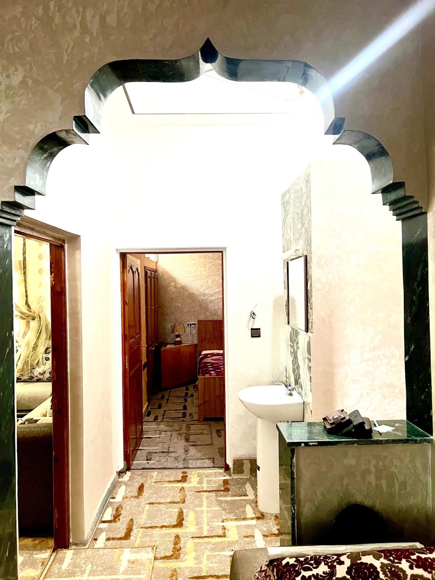 Dar Calme Chez El Bouhali Hotel Skoura Eksteriør billede