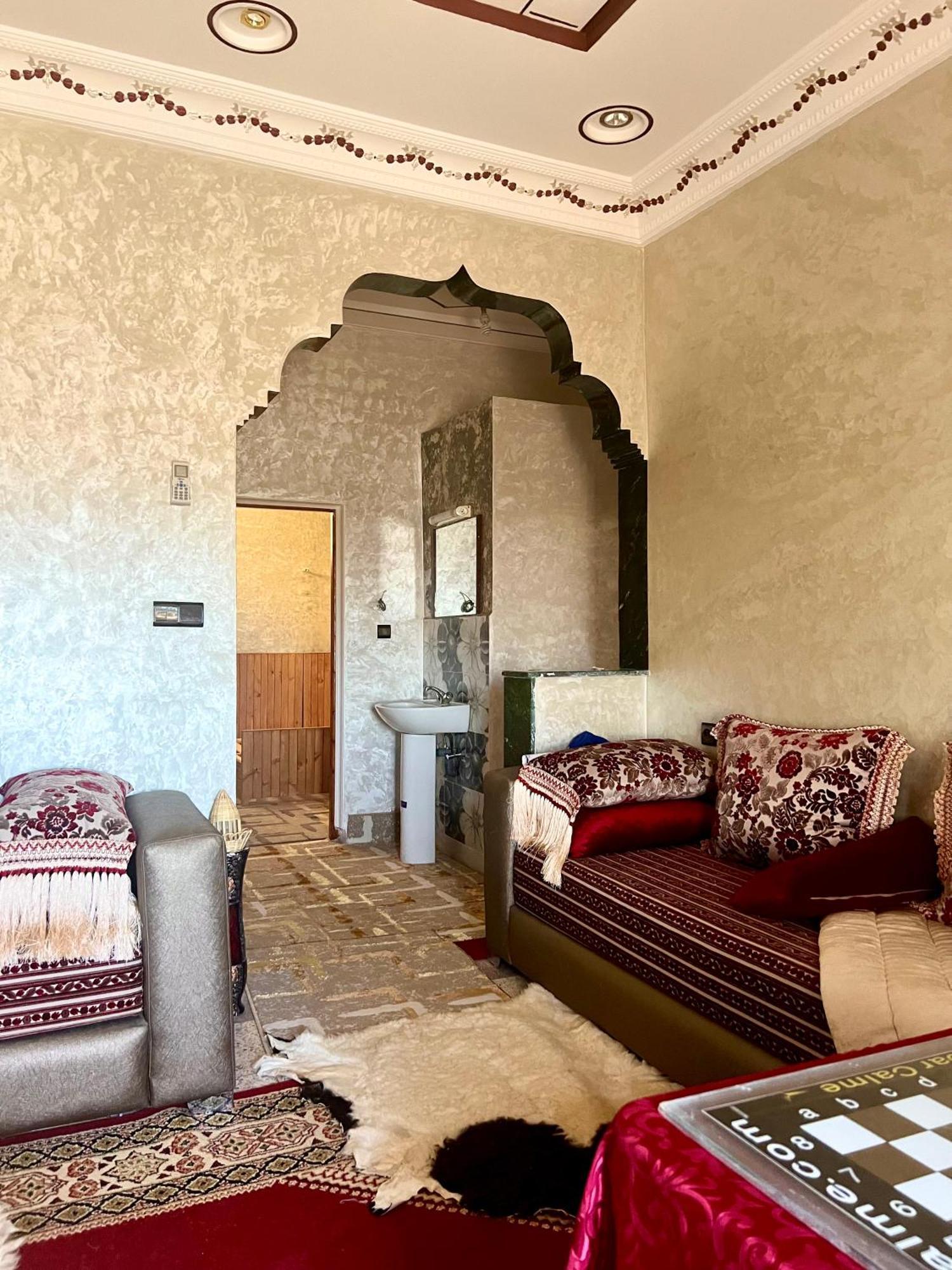 Dar Calme Chez El Bouhali Hotel Skoura Eksteriør billede