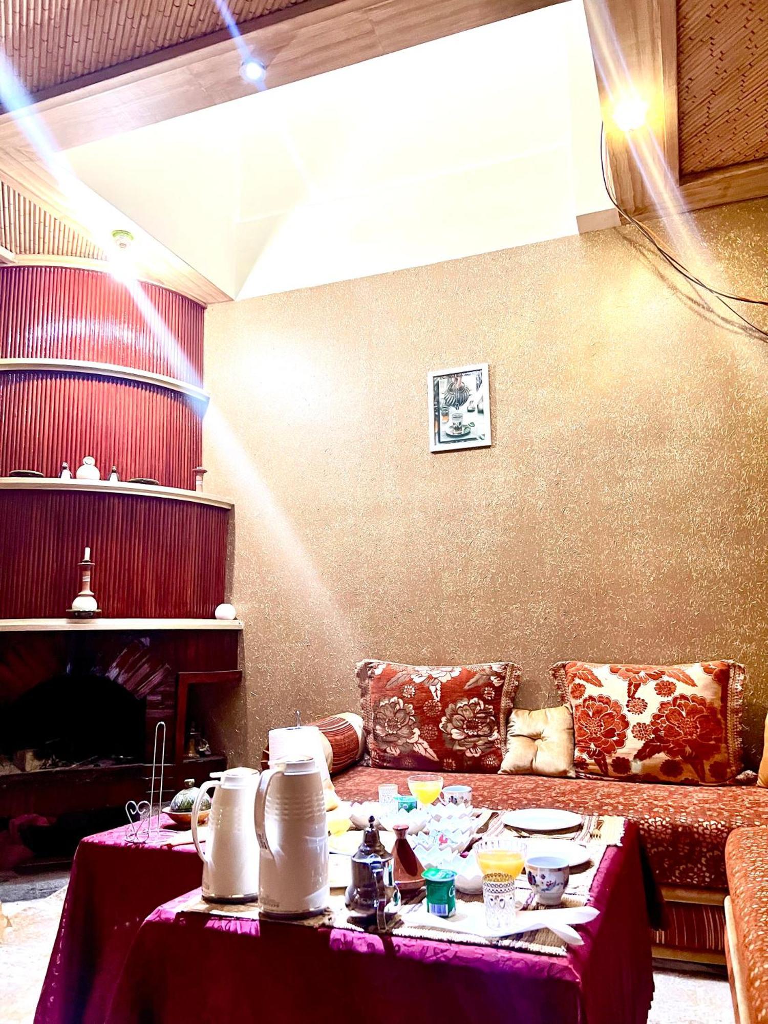 Dar Calme Chez El Bouhali Hotel Skoura Eksteriør billede