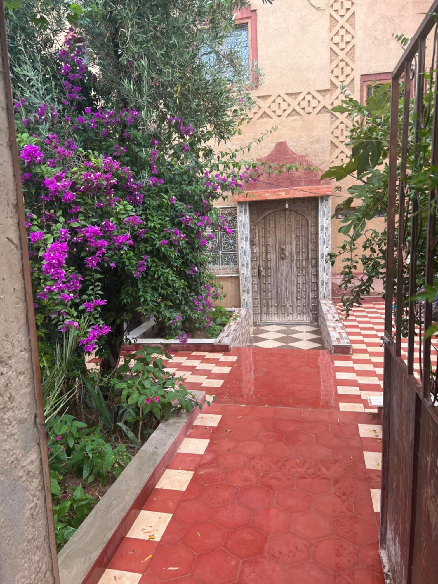 Dar Calme Chez El Bouhali Hotel Skoura Eksteriør billede