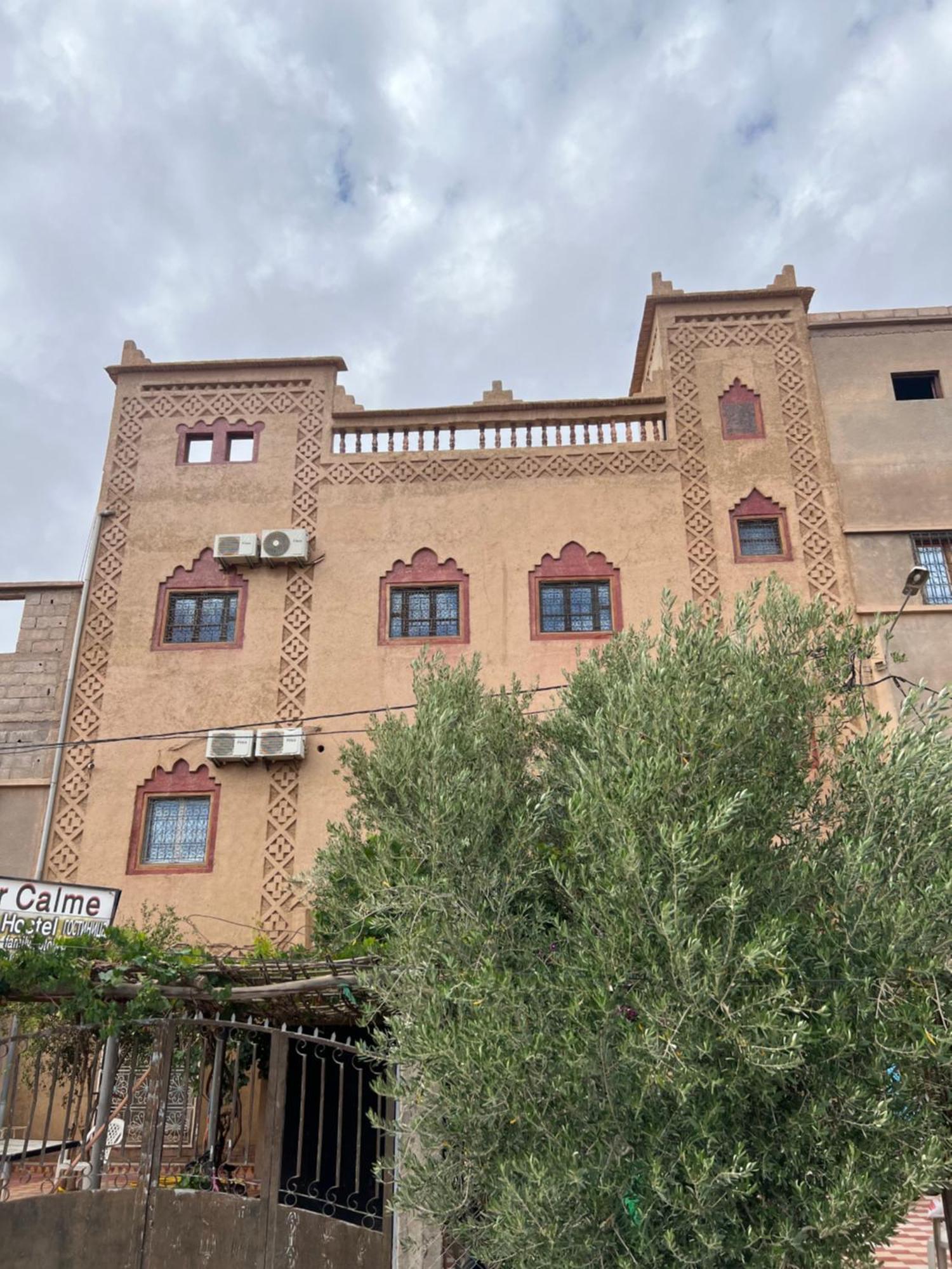 Dar Calme Chez El Bouhali Hotel Skoura Eksteriør billede