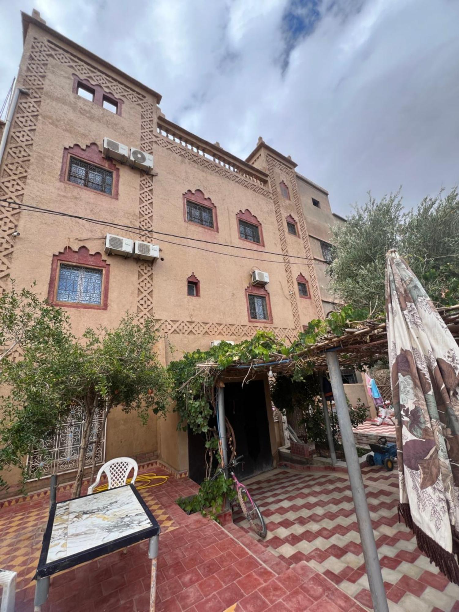 Dar Calme Chez El Bouhali Hotel Skoura Eksteriør billede