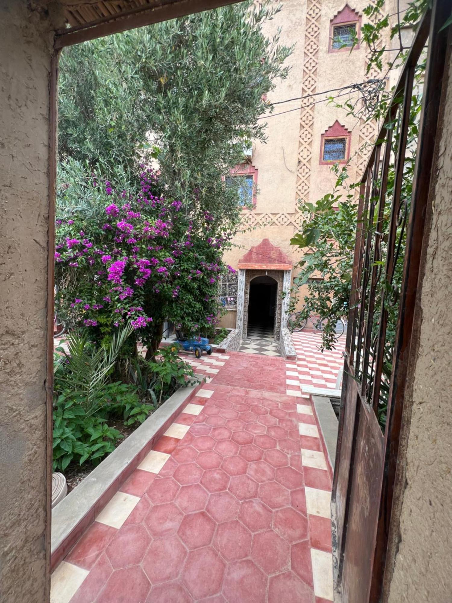 Dar Calme Chez El Bouhali Hotel Skoura Eksteriør billede
