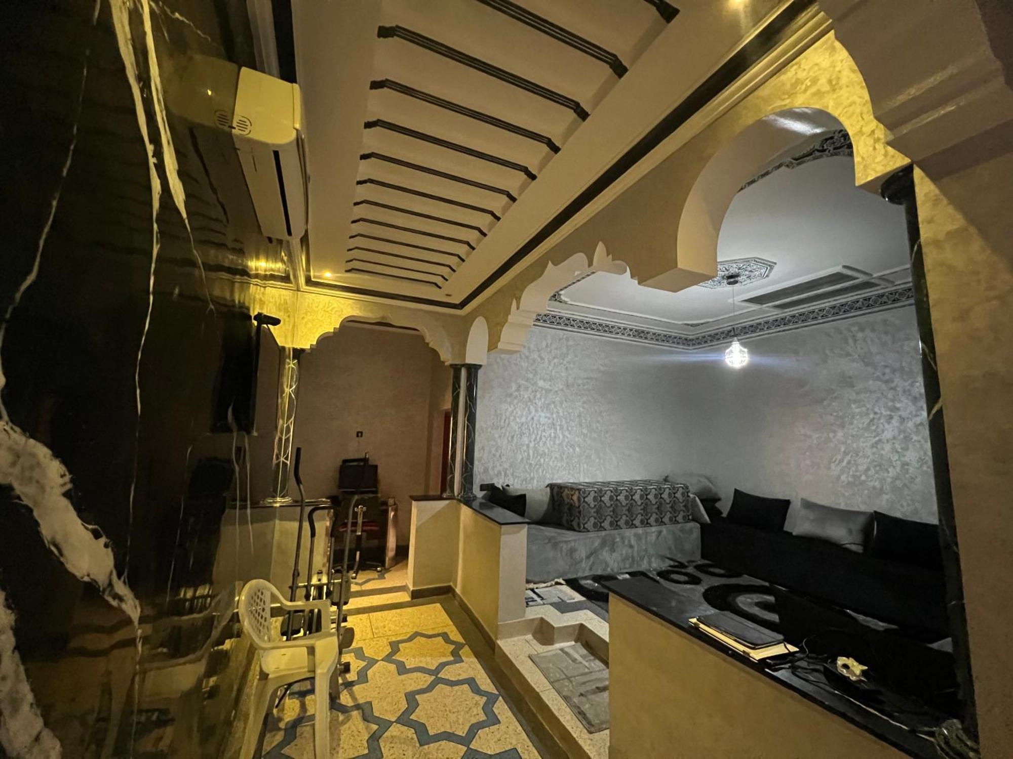 Dar Calme Chez El Bouhali Hotel Skoura Eksteriør billede