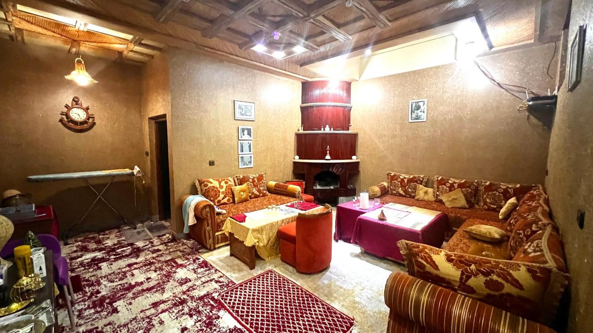 Dar Calme Chez El Bouhali Hotel Skoura Eksteriør billede