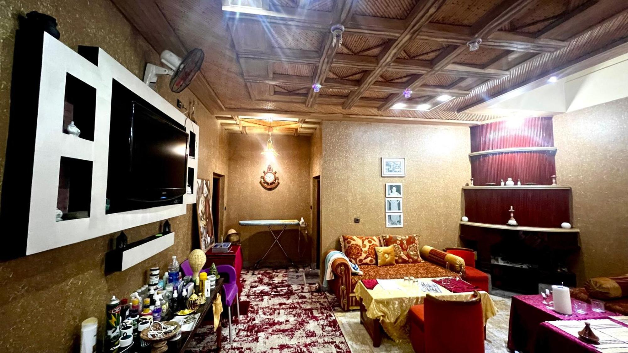 Dar Calme Chez El Bouhali Hotel Skoura Eksteriør billede